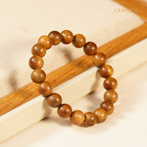 10mm沉香素圈手串