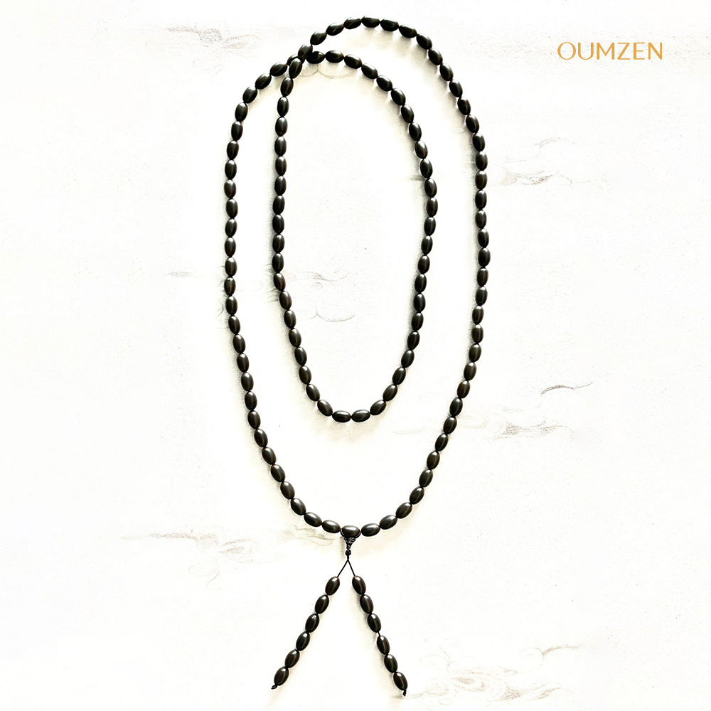 天然精選蓮子108珠串