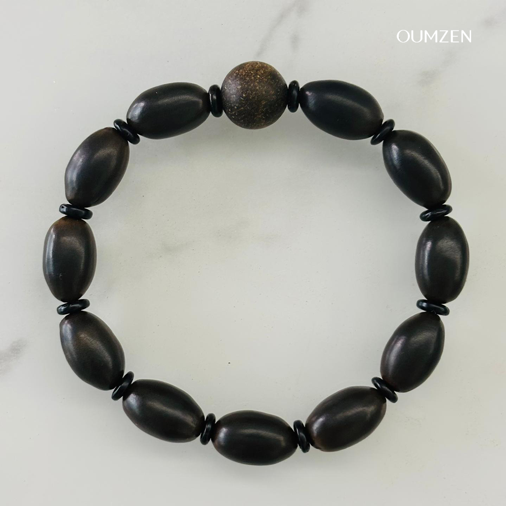 天然精選蓮子沉香手串（女款）