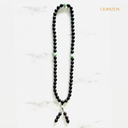 Natural Premium Lotus Seed 54-Bead Jade Bracelet/Necklace