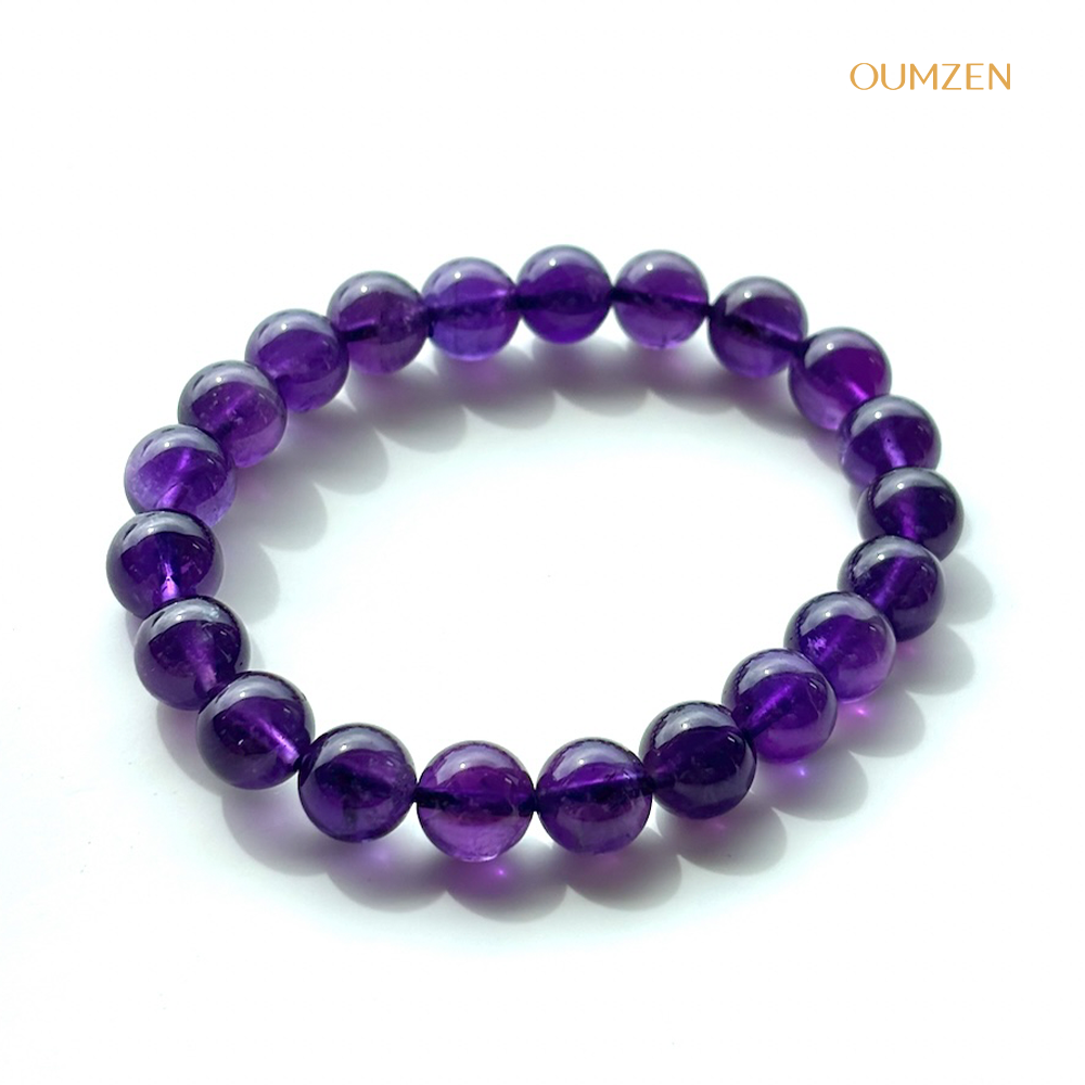 九紫離火紫水晶手鏈