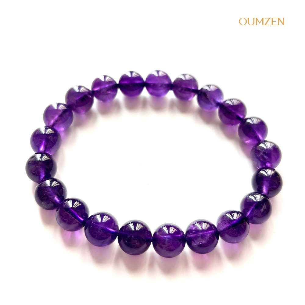 九紫離火紫水晶手鏈