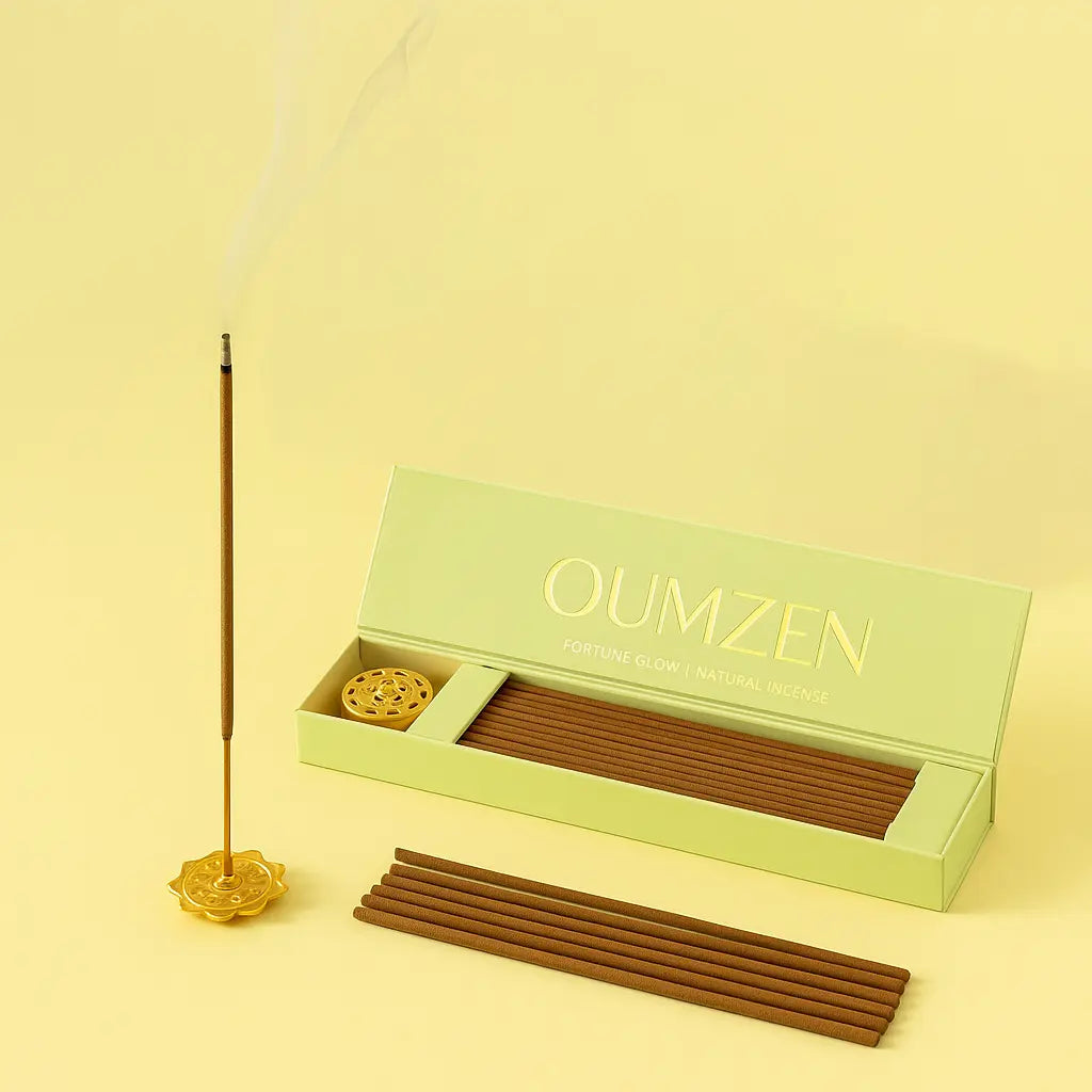 晟金緣 - 天然古法線香